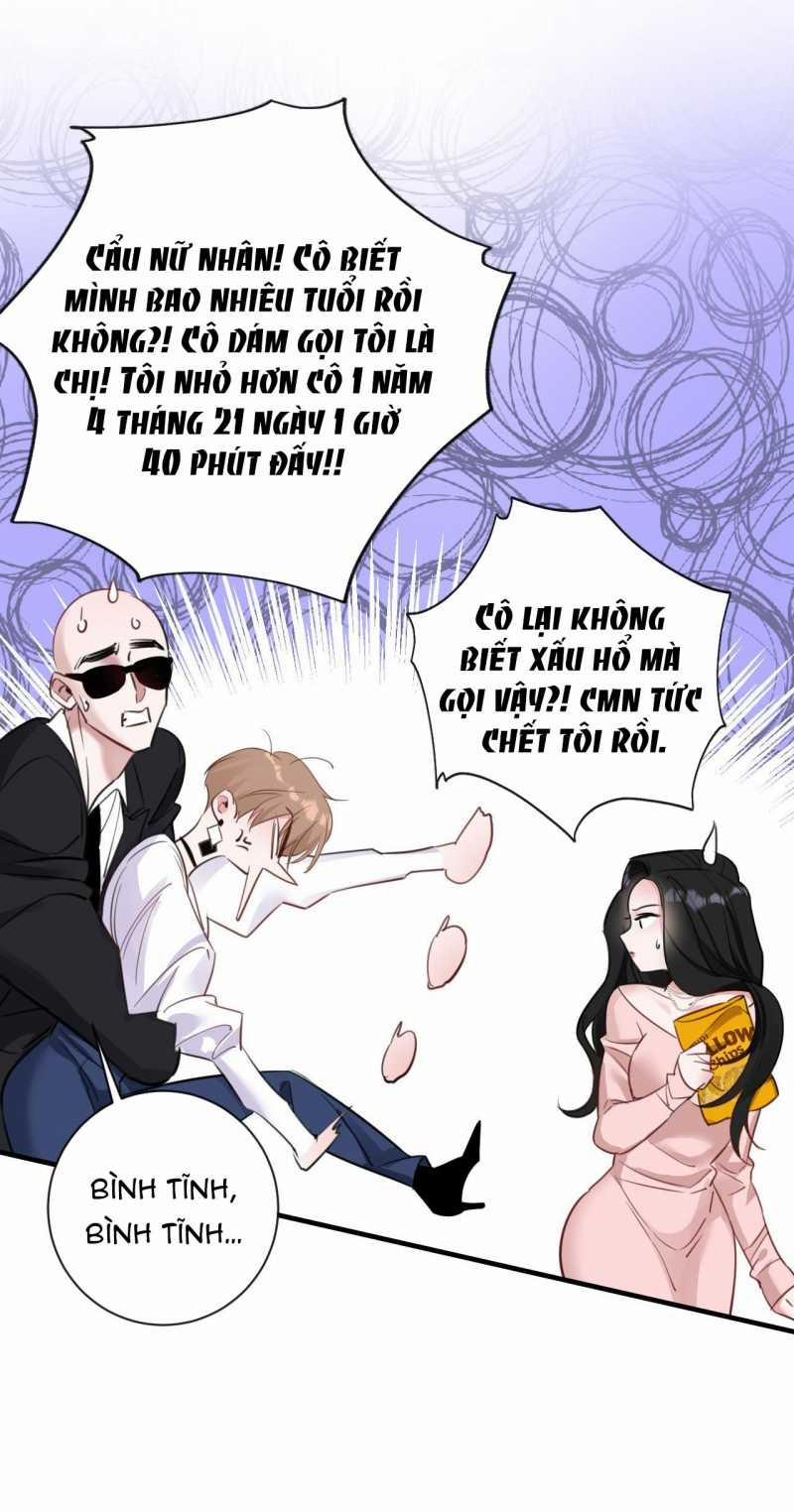 Xin Lỗi, Tôi Cũng Là Lão Đại 12.2 trang 7