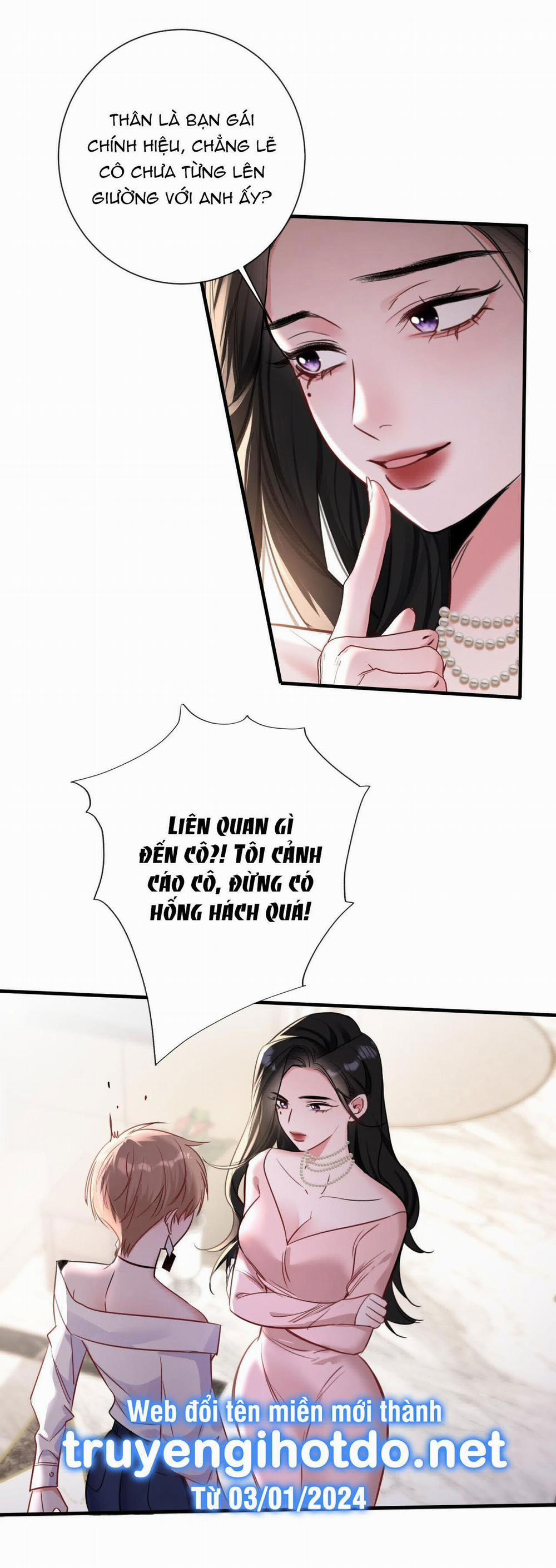 Xin Lỗi, Tôi Cũng Là Lão Đại 13.1 trang 11