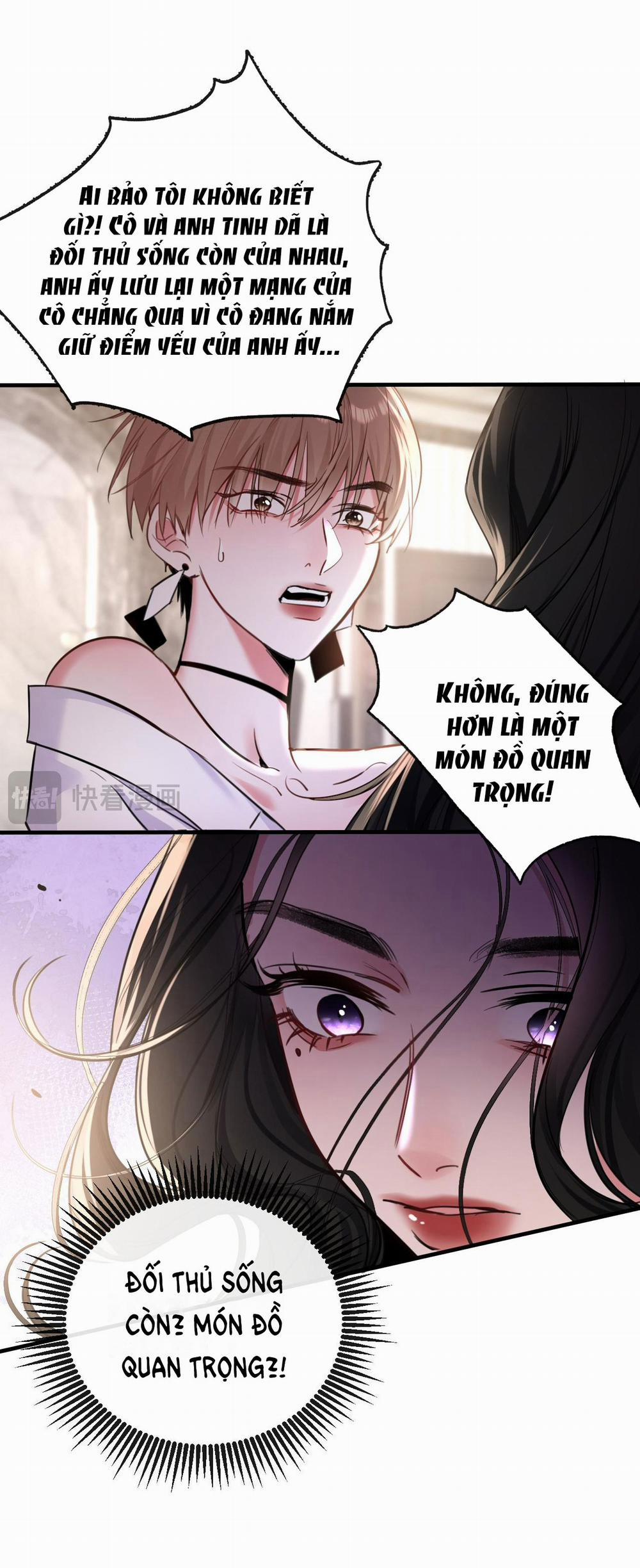 Xin Lỗi, Tôi Cũng Là Lão Đại 13.1 trang 13