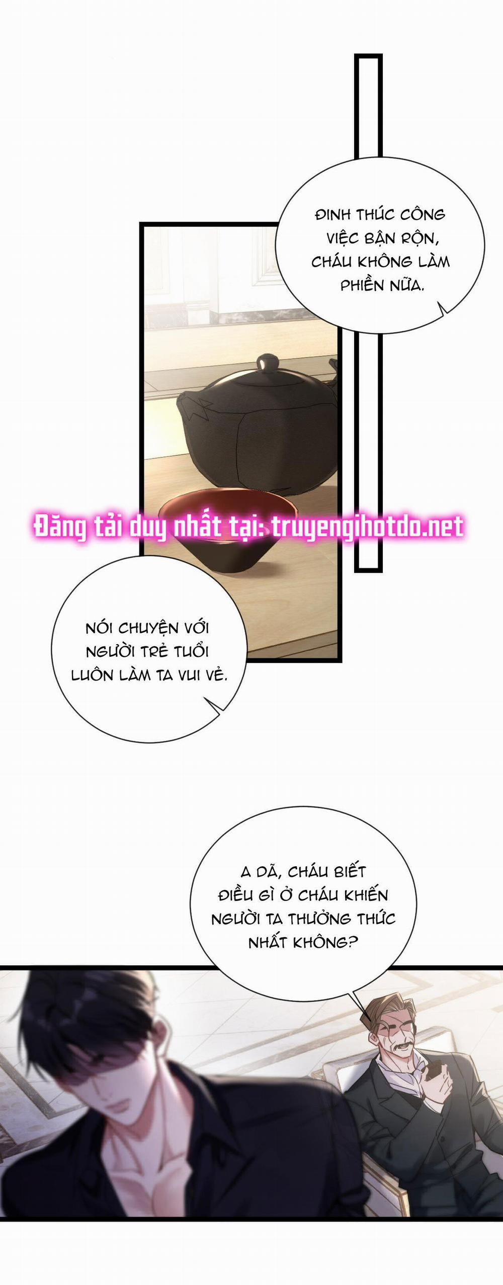 Xin Lỗi, Tôi Cũng Là Lão Đại 13.2 trang 1