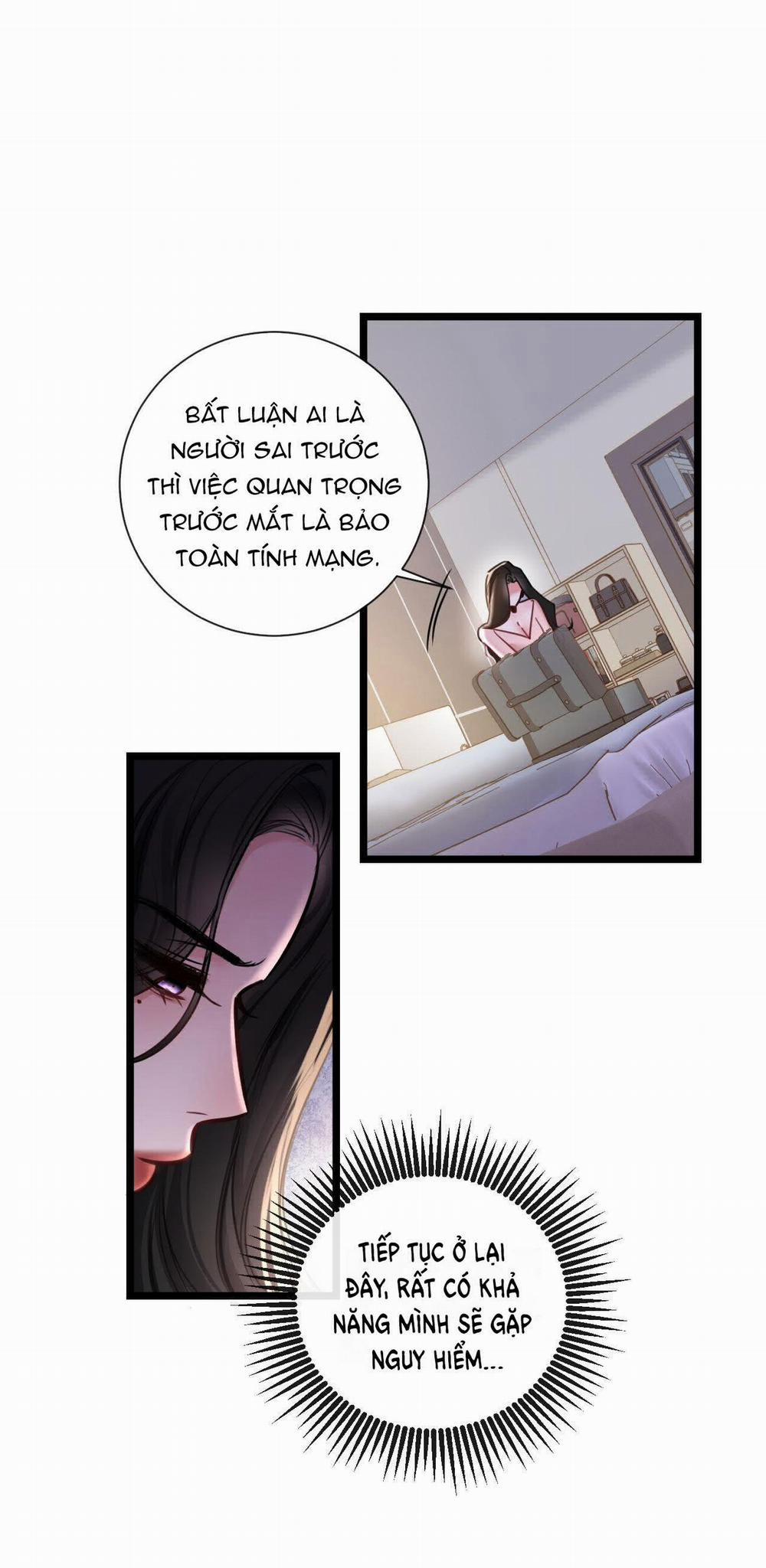 Xin Lỗi, Tôi Cũng Là Lão Đại 13.2 trang 4