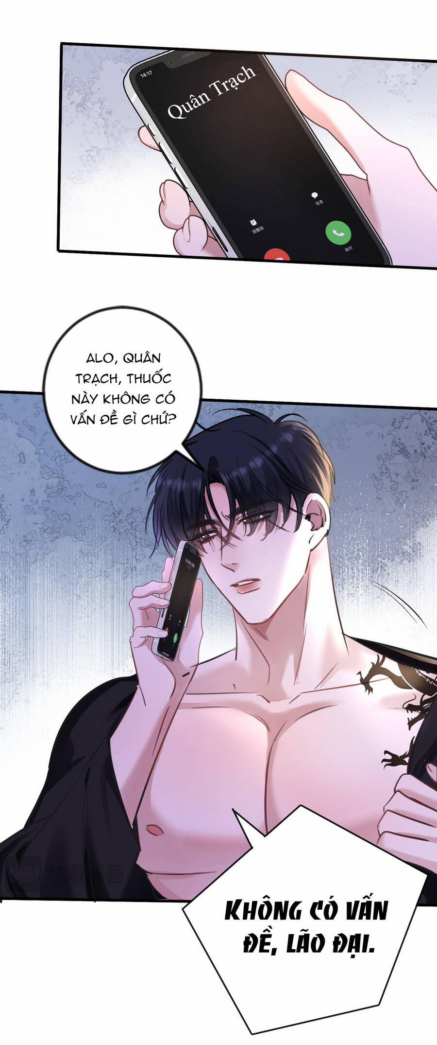 Xin Lỗi, Tôi Cũng Là Lão Đại 6.2 trang 21