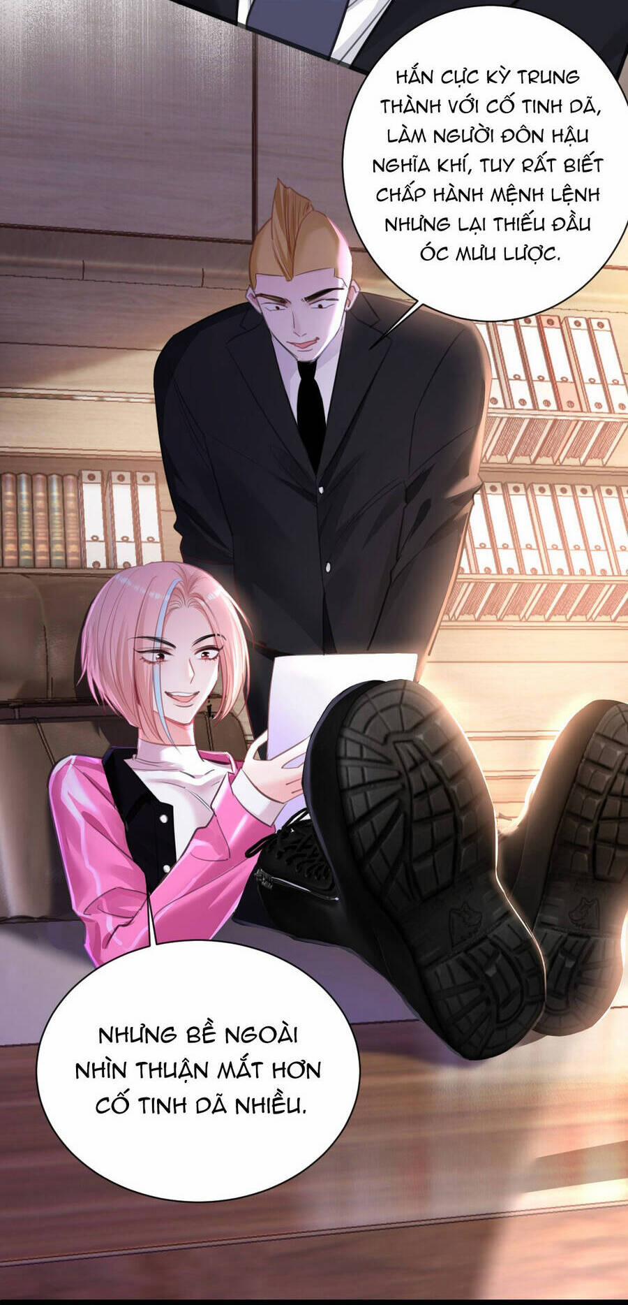 Xin Lỗi, Tôi Cũng Là Lão Đại 7.2 trang 14