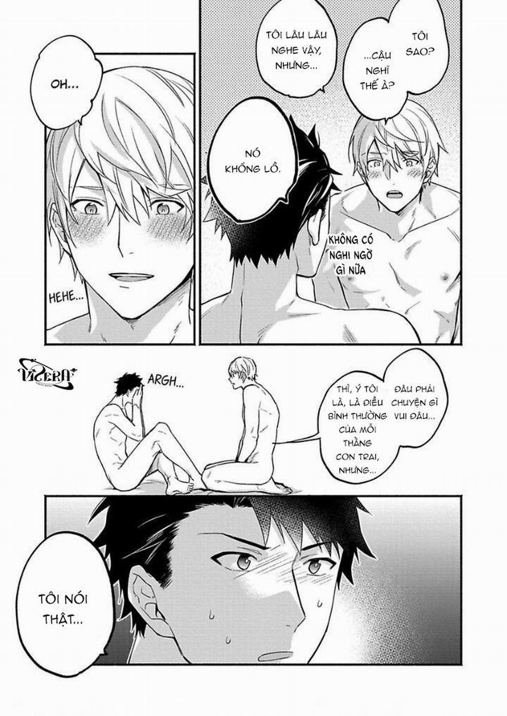 Xin Lỗi Vì Cậu Nhỏ Của Tui To Quá! 1 trang 12