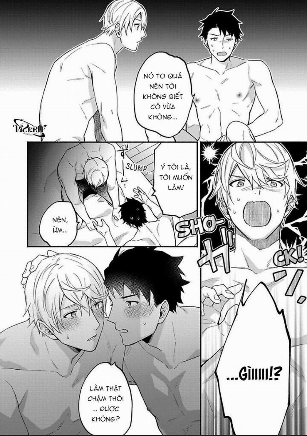 Xin Lỗi Vì Cậu Nhỏ Của Tui To Quá! 1 trang 13