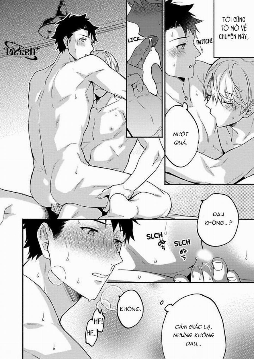 Xin Lỗi Vì Cậu Nhỏ Của Tui To Quá! 1 trang 15