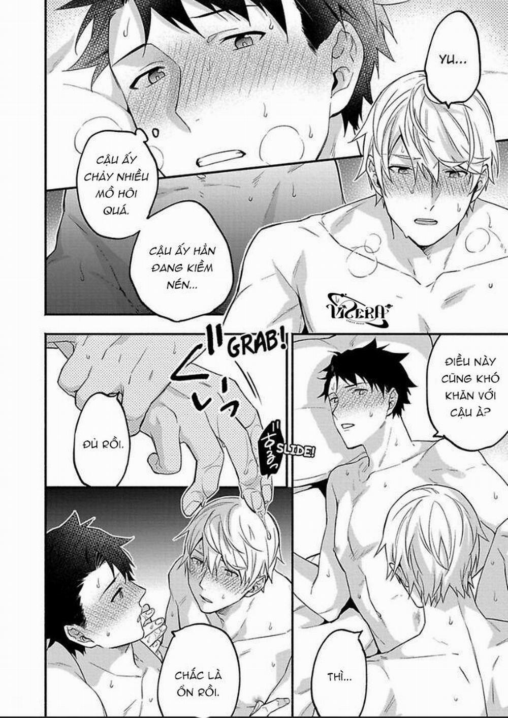 Xin Lỗi Vì Cậu Nhỏ Của Tui To Quá! 1 trang 17