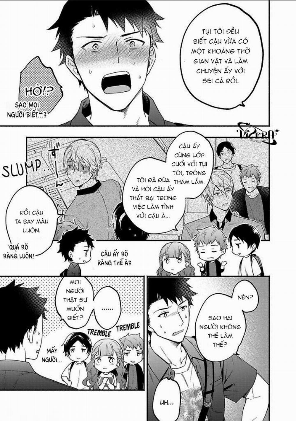 Xin Lỗi Vì Cậu Nhỏ Của Tui To Quá! 1 trang 20