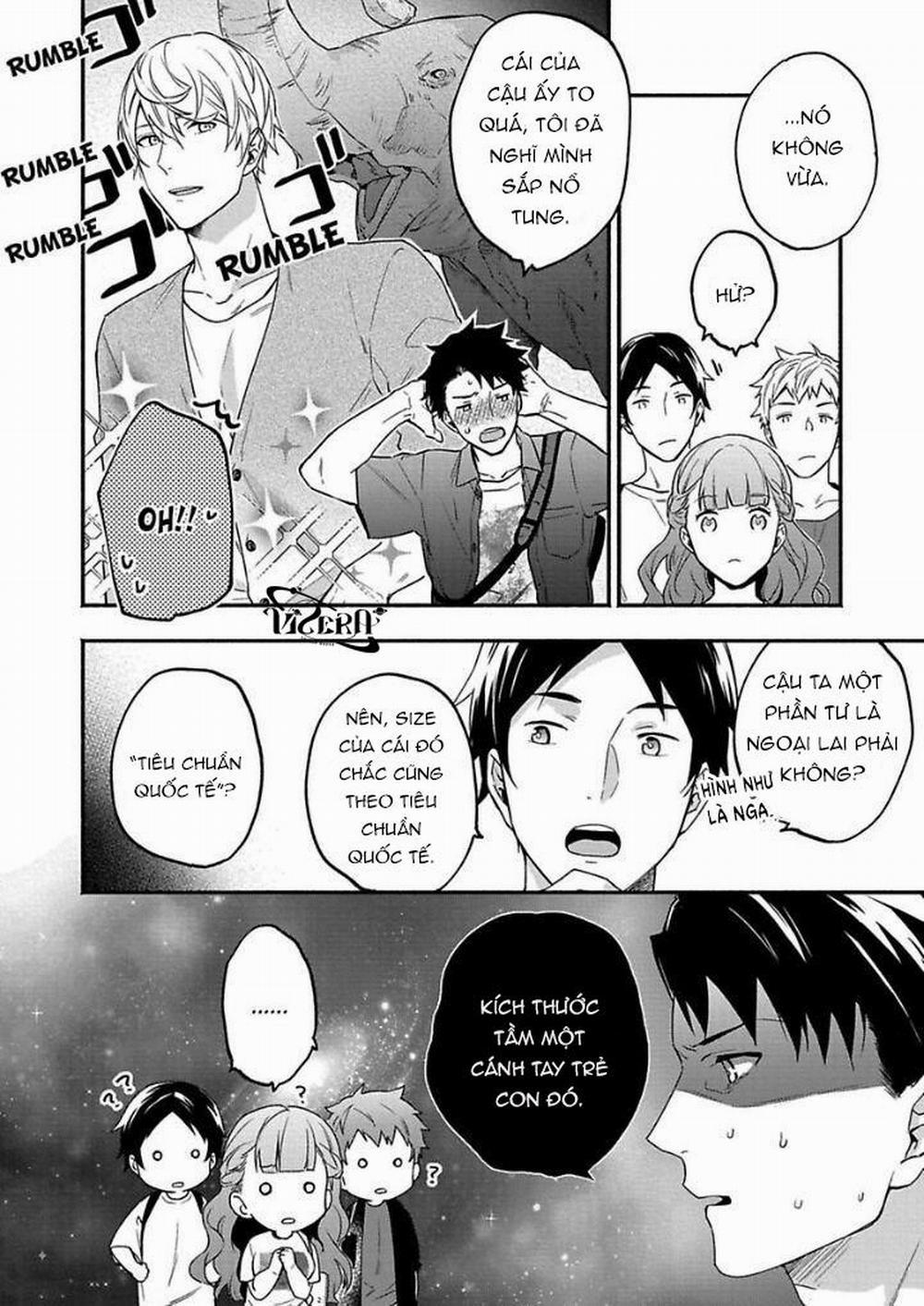 Xin Lỗi Vì Cậu Nhỏ Của Tui To Quá! 1 trang 21