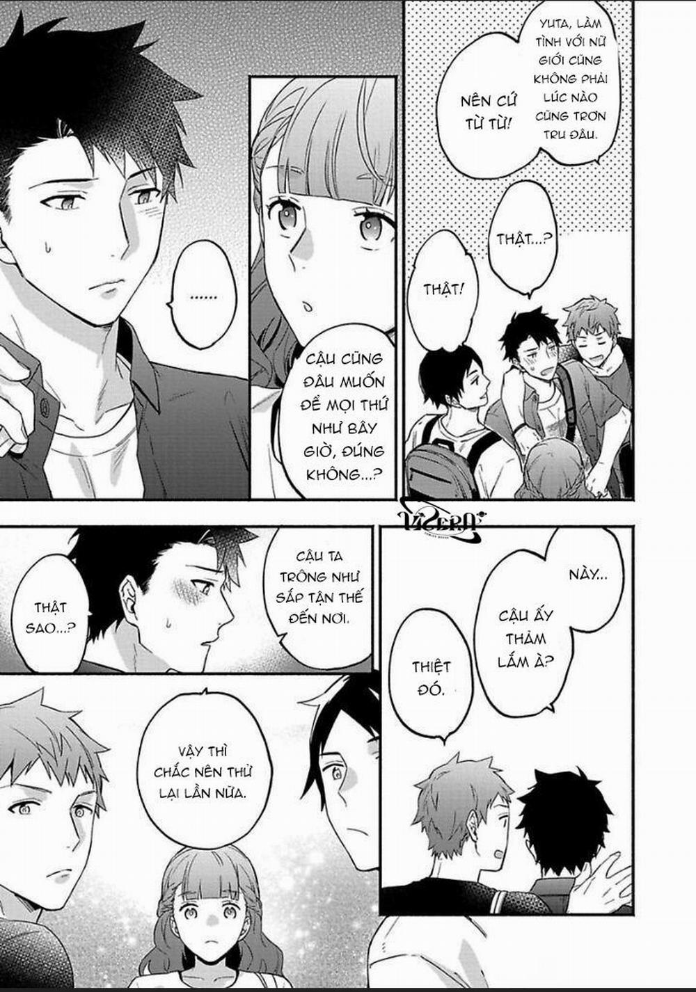 Xin Lỗi Vì Cậu Nhỏ Của Tui To Quá! 1 trang 22