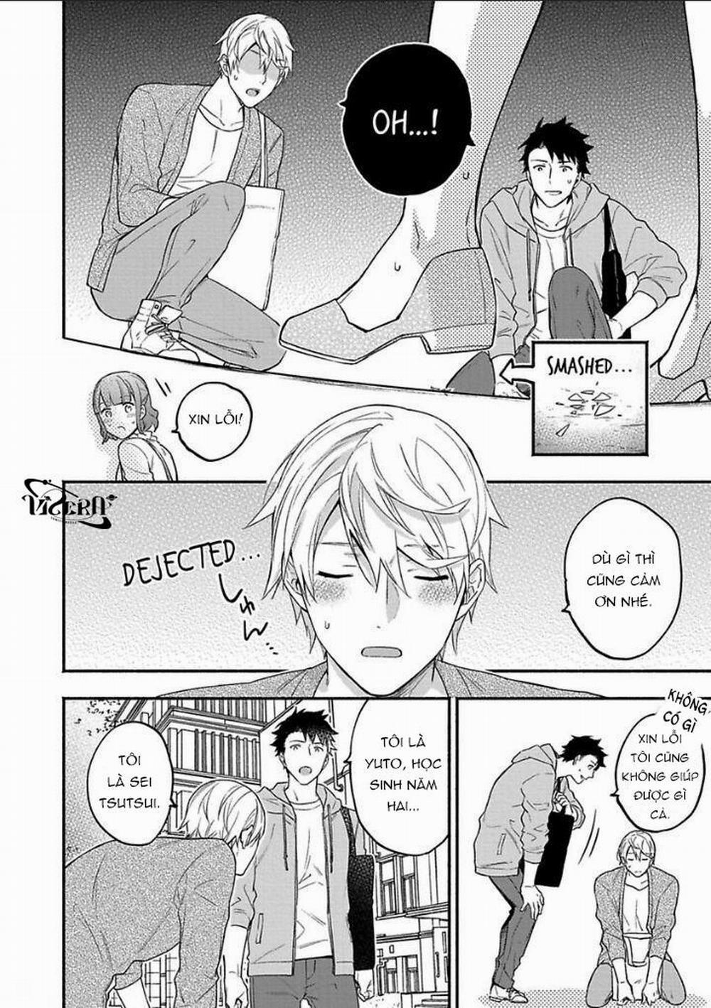 Xin Lỗi Vì Cậu Nhỏ Của Tui To Quá! 1 trang 5