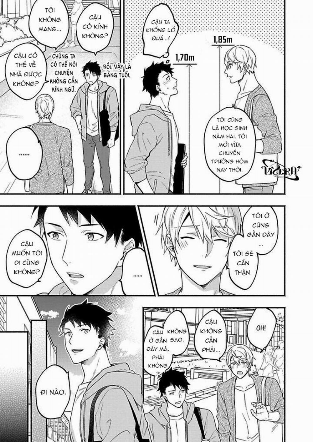 Xin Lỗi Vì Cậu Nhỏ Của Tui To Quá! 1 trang 6