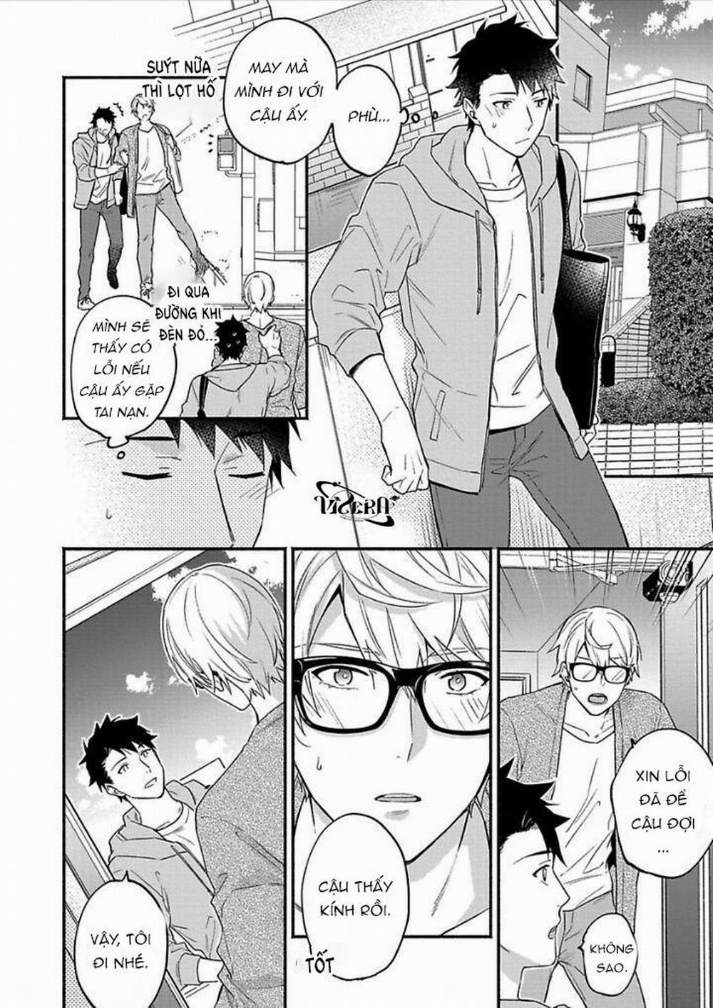 Xin Lỗi Vì Cậu Nhỏ Của Tui To Quá! 1 trang 7