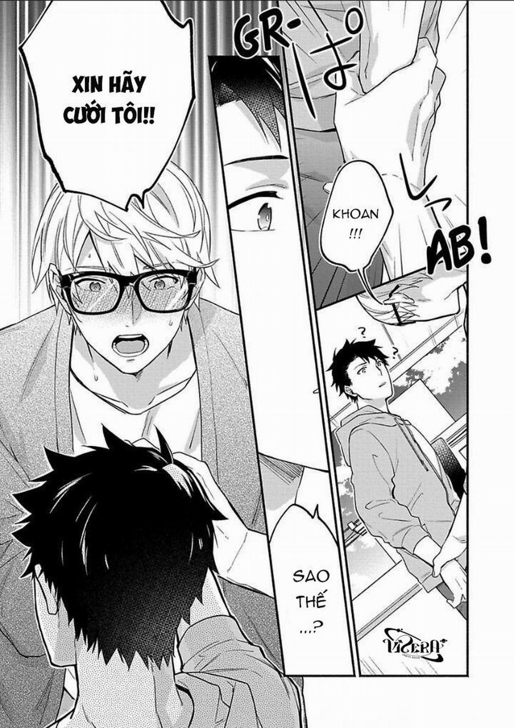 Xin Lỗi Vì Cậu Nhỏ Của Tui To Quá! 1 trang 8