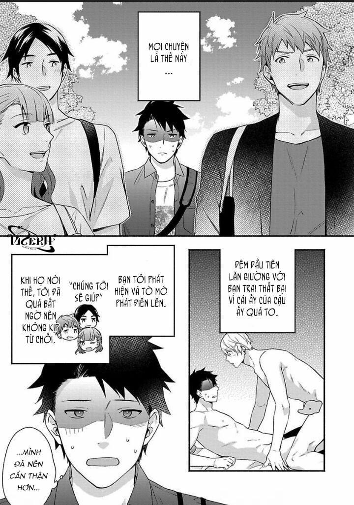 Xin Lỗi Vì Cậu Nhỏ Của Tui To Quá! 2 trang 0