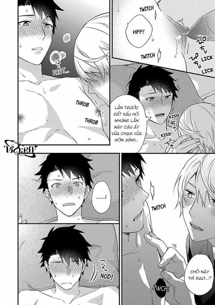 Xin Lỗi Vì Cậu Nhỏ Của Tui To Quá! 2 trang 13