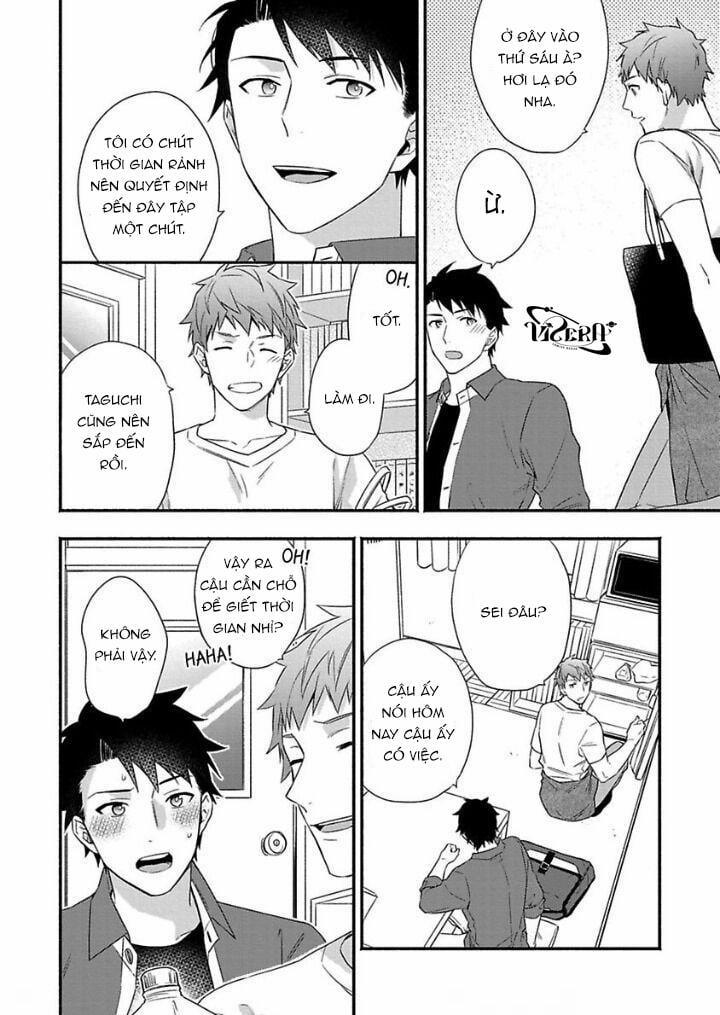 Xin Lỗi Vì Cậu Nhỏ Của Tui To Quá! 2 trang 21