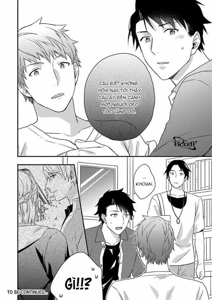 Xin Lỗi Vì Cậu Nhỏ Của Tui To Quá! 2 trang 23