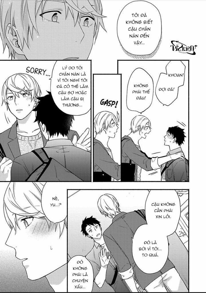 Xin Lỗi Vì Cậu Nhỏ Của Tui To Quá! 2 trang 4