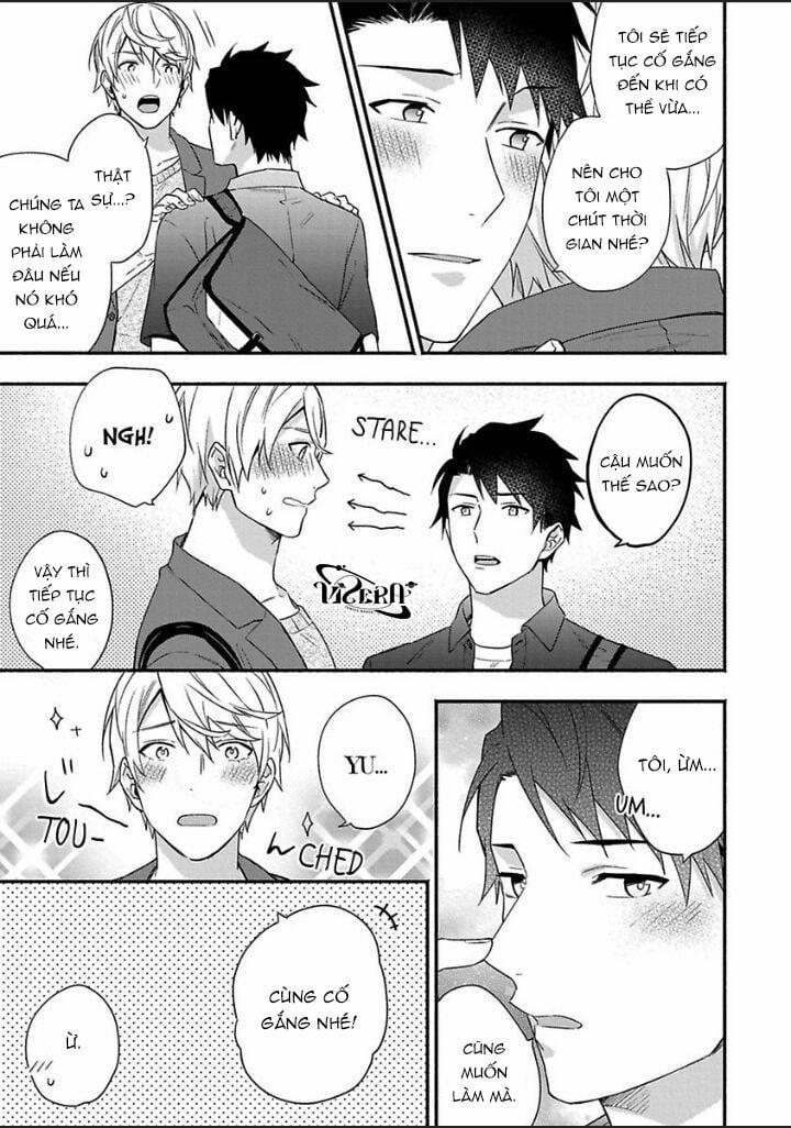 Xin Lỗi Vì Cậu Nhỏ Của Tui To Quá! 2 trang 6