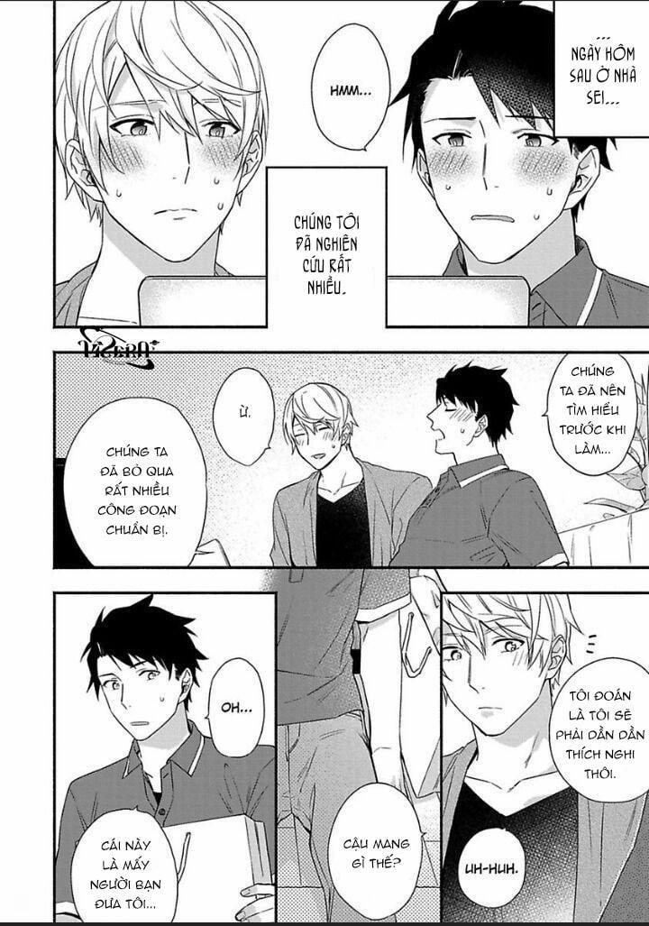 Xin Lỗi Vì Cậu Nhỏ Của Tui To Quá! 2 trang 7