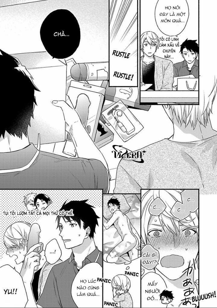 Xin Lỗi Vì Cậu Nhỏ Của Tui To Quá! 2 trang 8