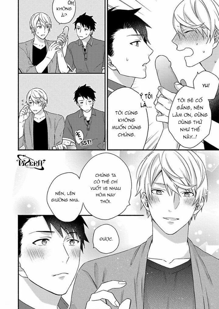 Xin Lỗi Vì Cậu Nhỏ Của Tui To Quá! 2 trang 9