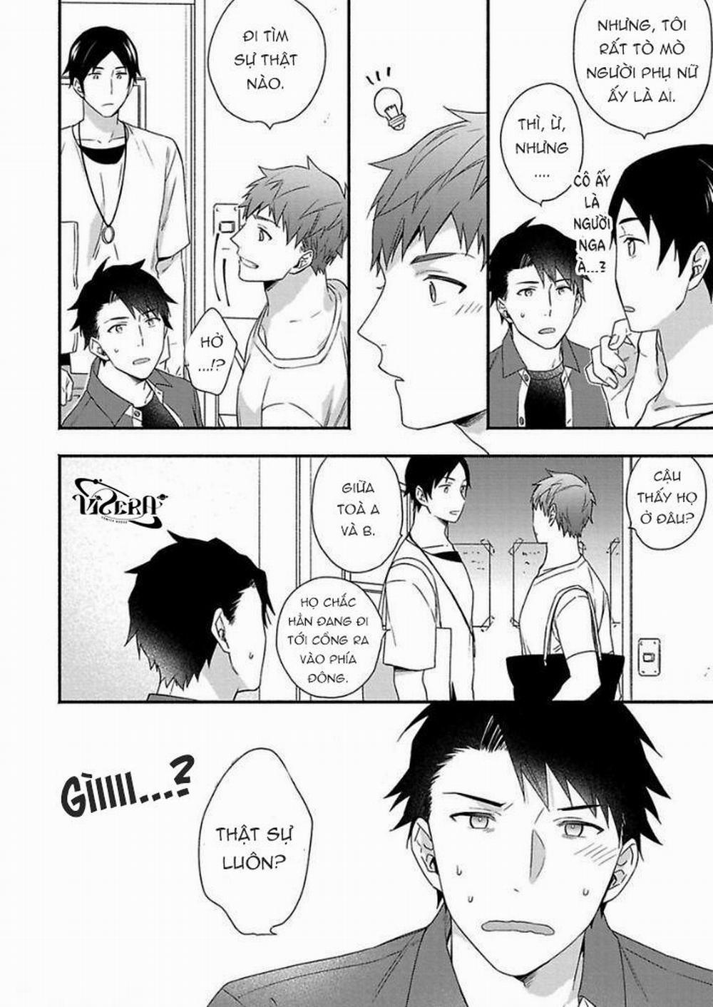 Xin Lỗi Vì Cậu Nhỏ Của Tui To Quá! 3 trang 1