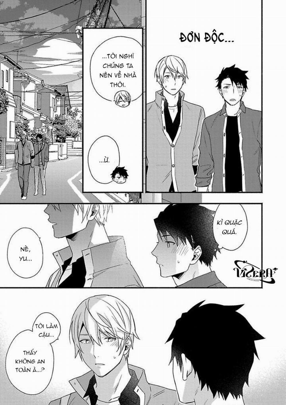 Xin Lỗi Vì Cậu Nhỏ Của Tui To Quá! 3 trang 10