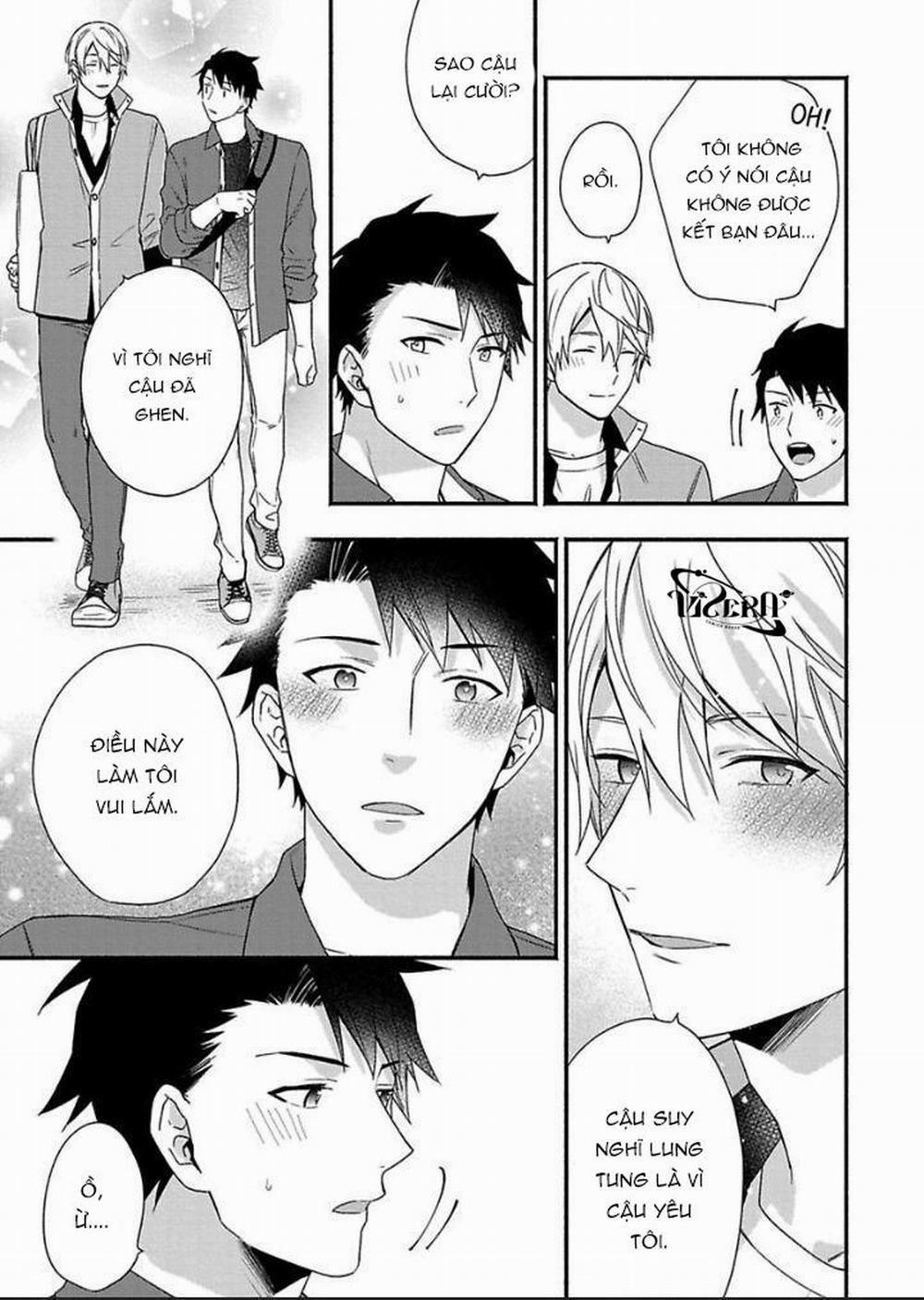 Xin Lỗi Vì Cậu Nhỏ Của Tui To Quá! 3 trang 12