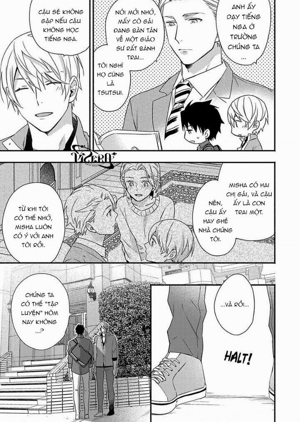 Xin Lỗi Vì Cậu Nhỏ Của Tui To Quá! 3 trang 14