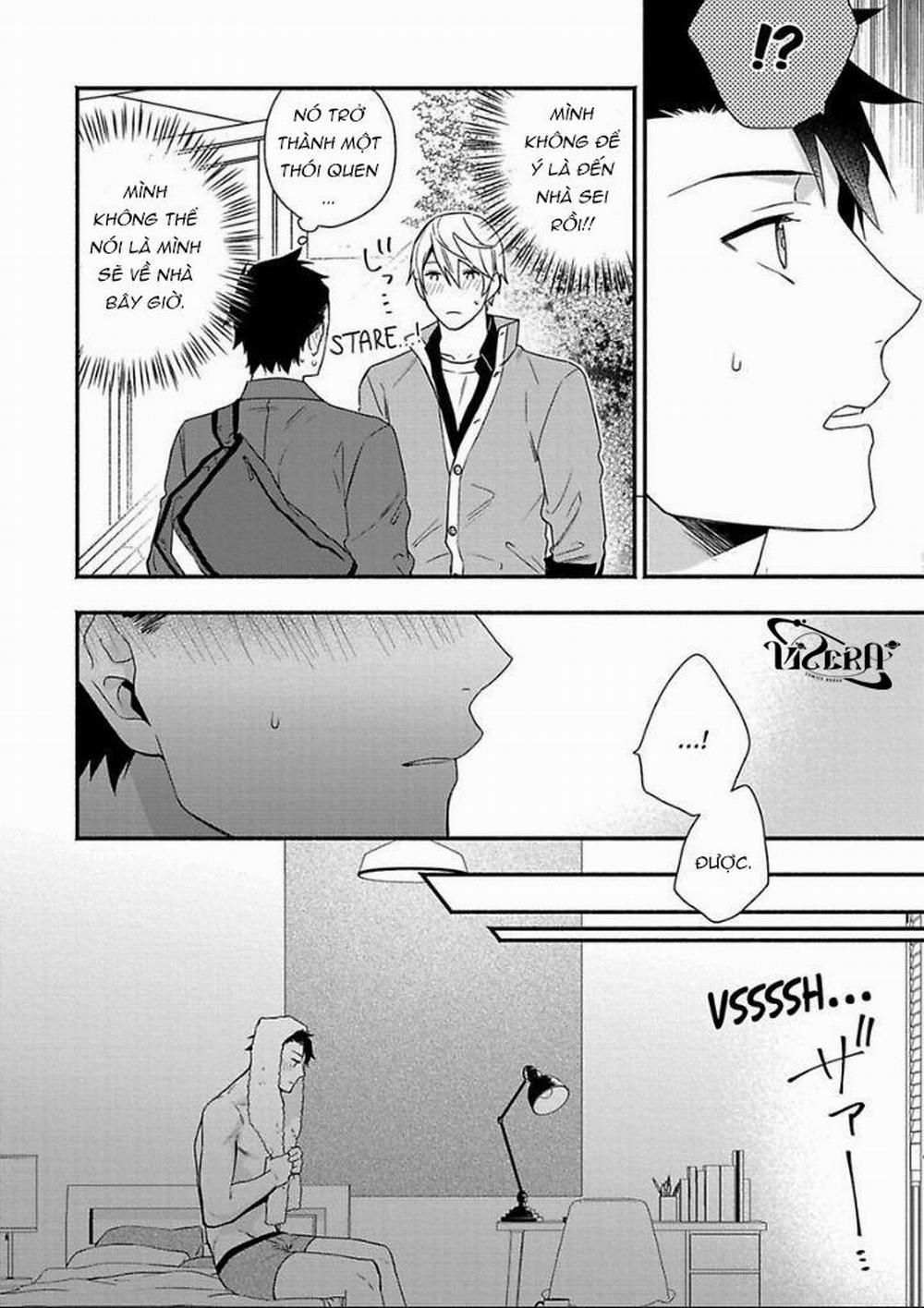 Xin Lỗi Vì Cậu Nhỏ Của Tui To Quá! 3 trang 15