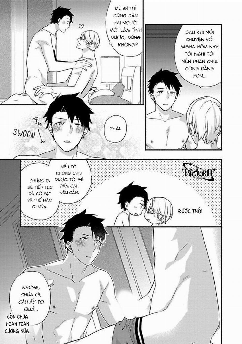 Xin Lỗi Vì Cậu Nhỏ Của Tui To Quá! 3 trang 18