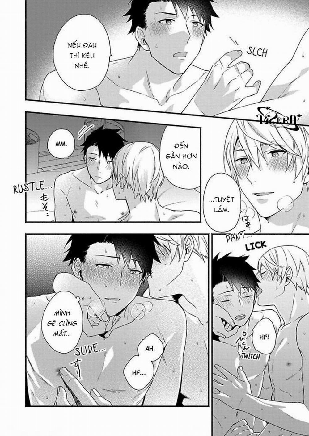 Xin Lỗi Vì Cậu Nhỏ Của Tui To Quá! 3 trang 19