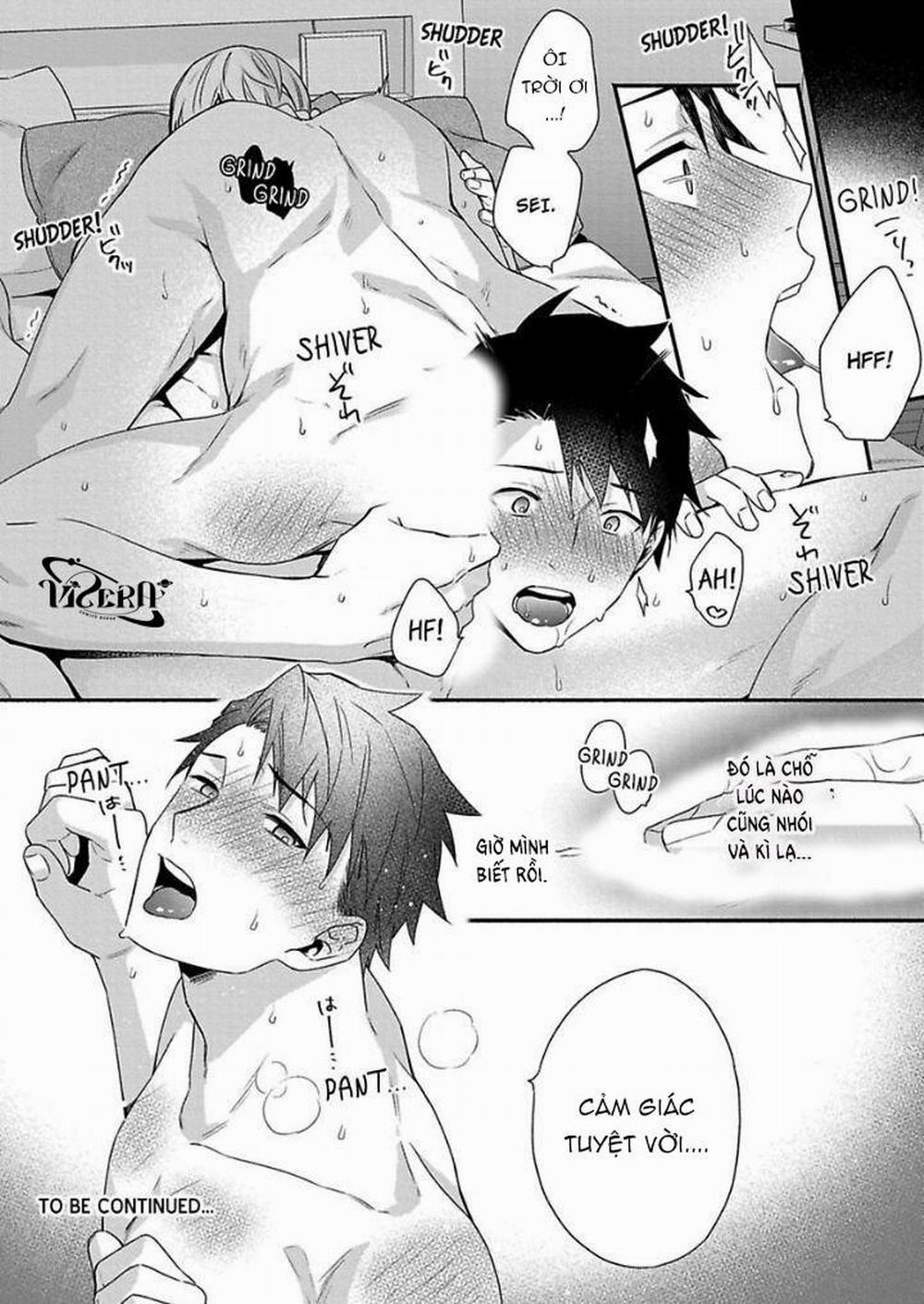 Xin Lỗi Vì Cậu Nhỏ Của Tui To Quá! 3 trang 23