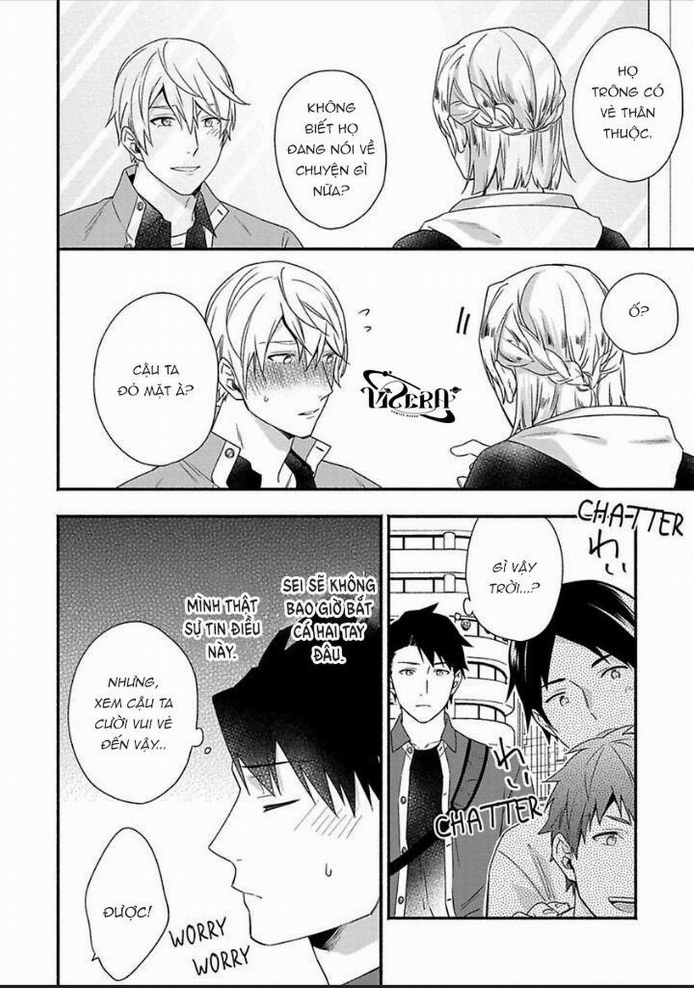 Xin Lỗi Vì Cậu Nhỏ Của Tui To Quá! 3 trang 3