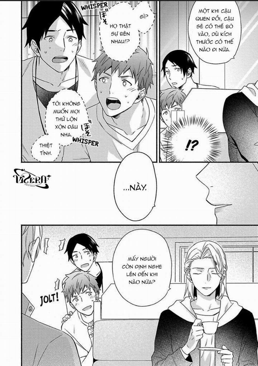 Xin Lỗi Vì Cậu Nhỏ Của Tui To Quá! 3 trang 5