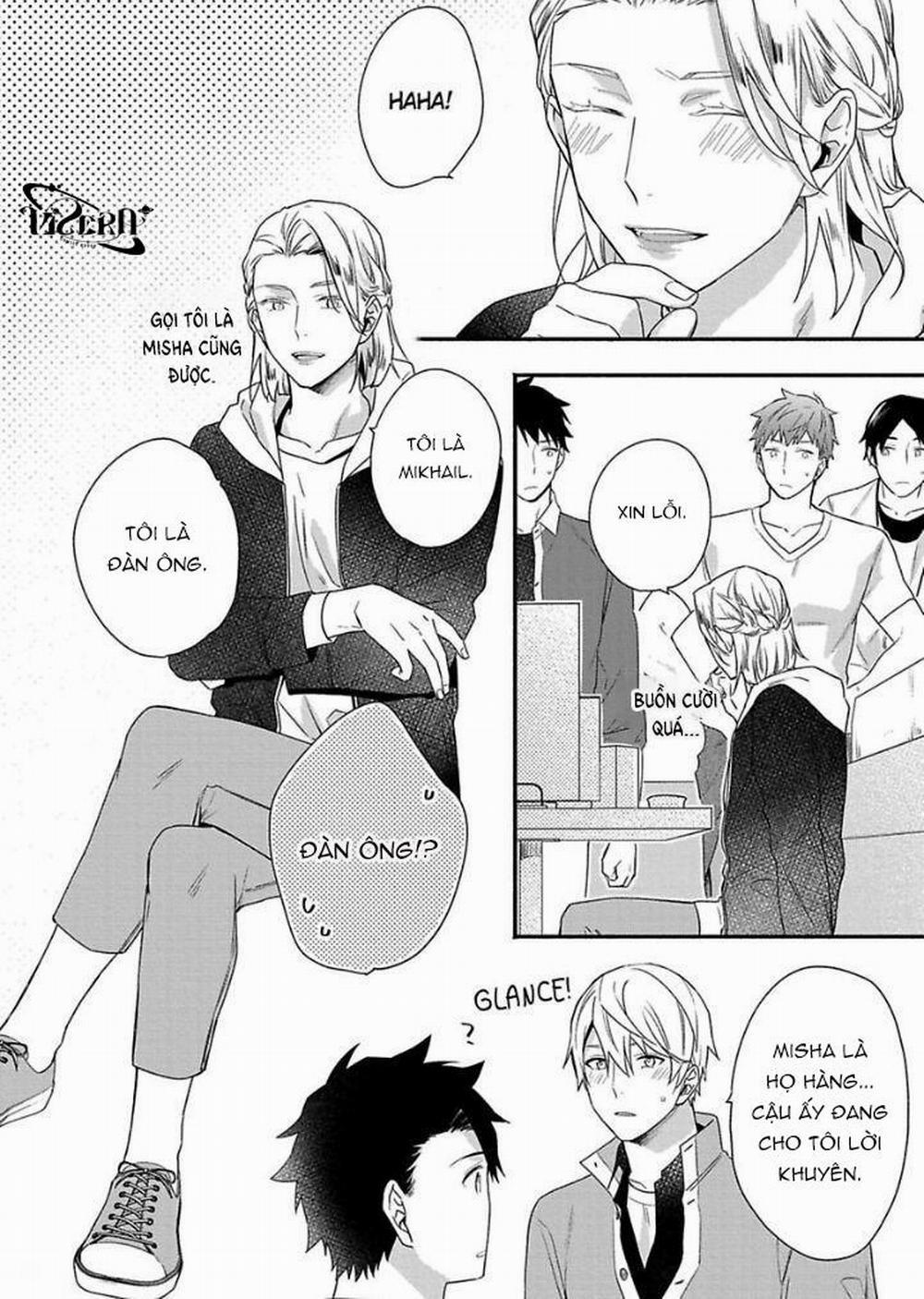 Xin Lỗi Vì Cậu Nhỏ Của Tui To Quá! 3 trang 7