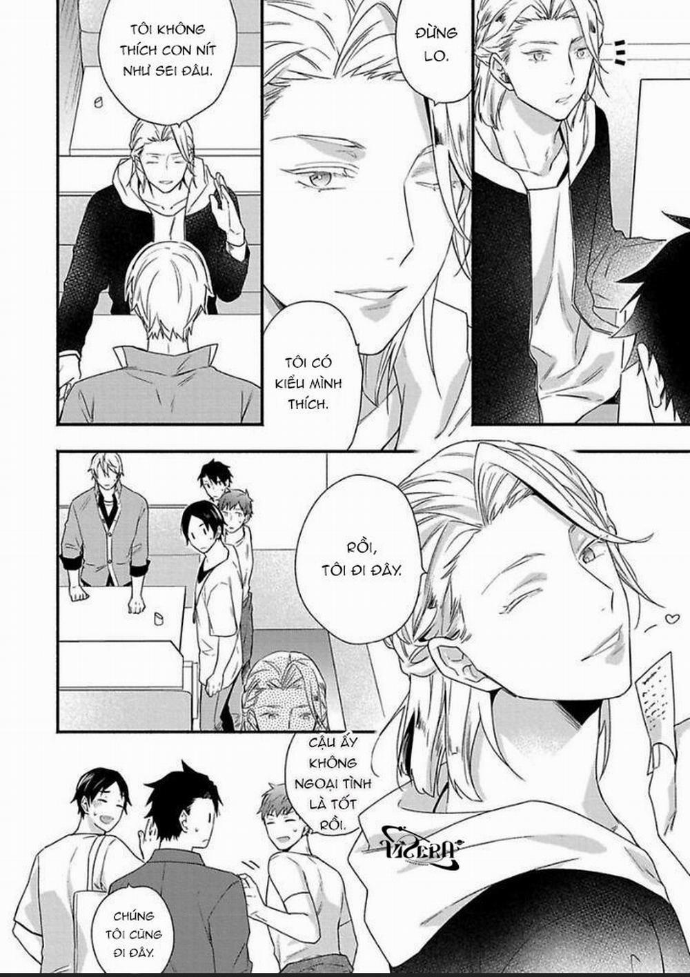 Xin Lỗi Vì Cậu Nhỏ Của Tui To Quá! 3 trang 9