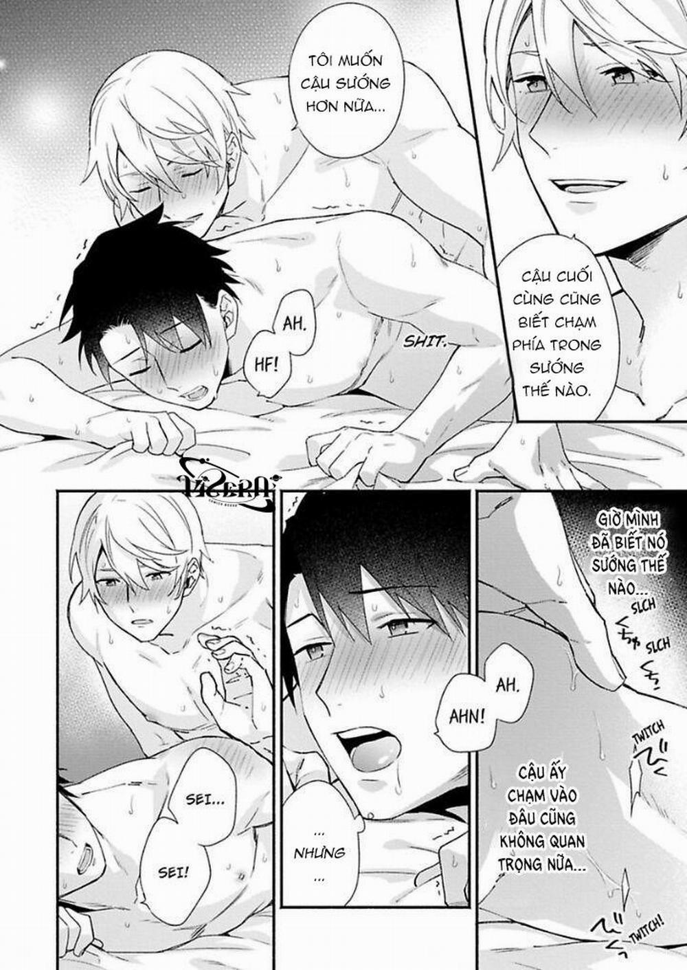 Xin Lỗi Vì Cậu Nhỏ Của Tui To Quá! 4 trang 1