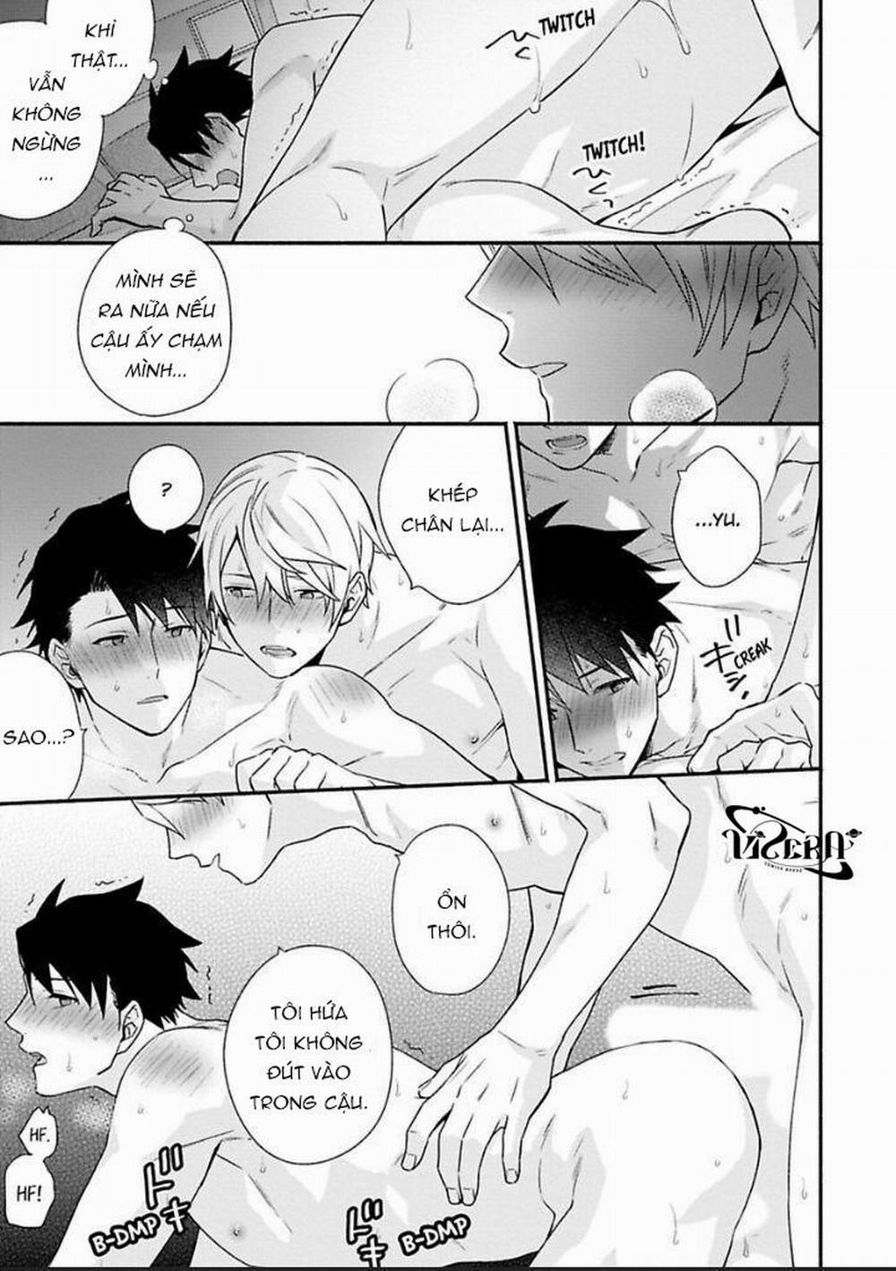 Xin Lỗi Vì Cậu Nhỏ Của Tui To Quá! 4 trang 12