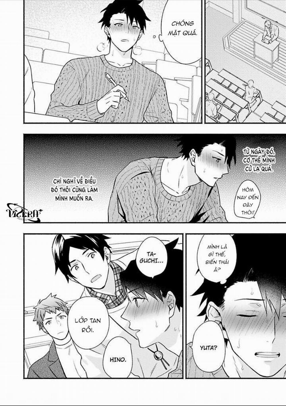 Xin Lỗi Vì Cậu Nhỏ Của Tui To Quá! 4 trang 15