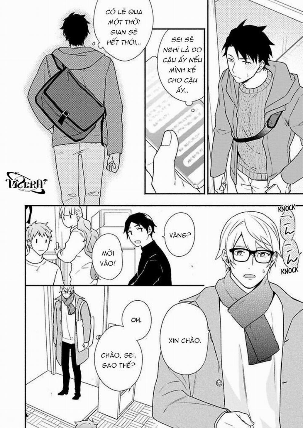 Xin Lỗi Vì Cậu Nhỏ Của Tui To Quá! 4 trang 17