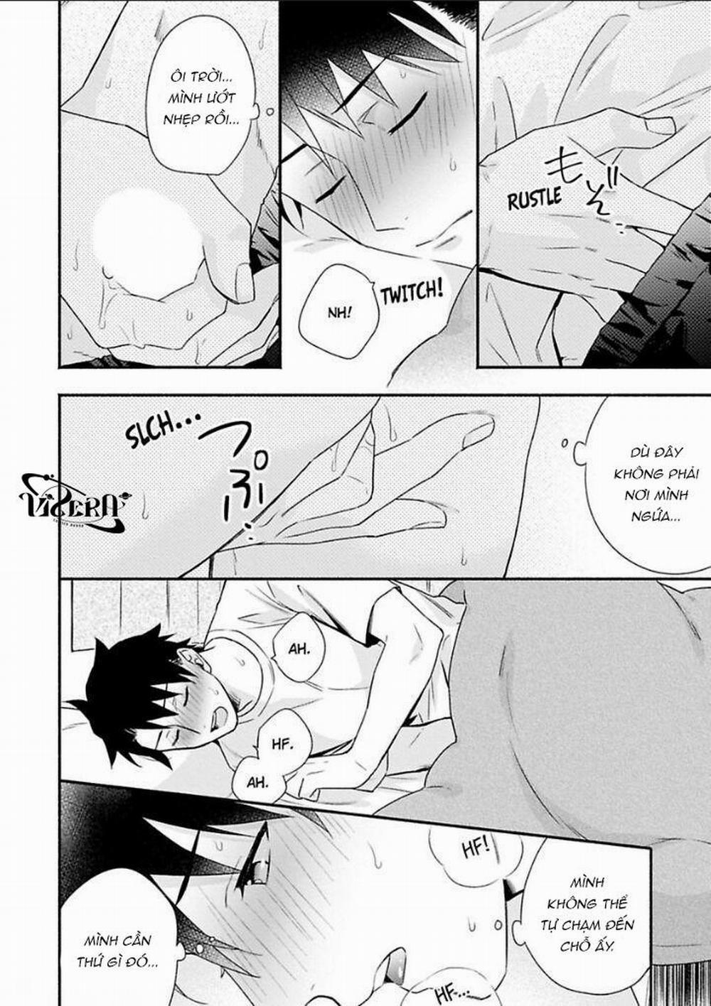 Xin Lỗi Vì Cậu Nhỏ Của Tui To Quá! 4 trang 21