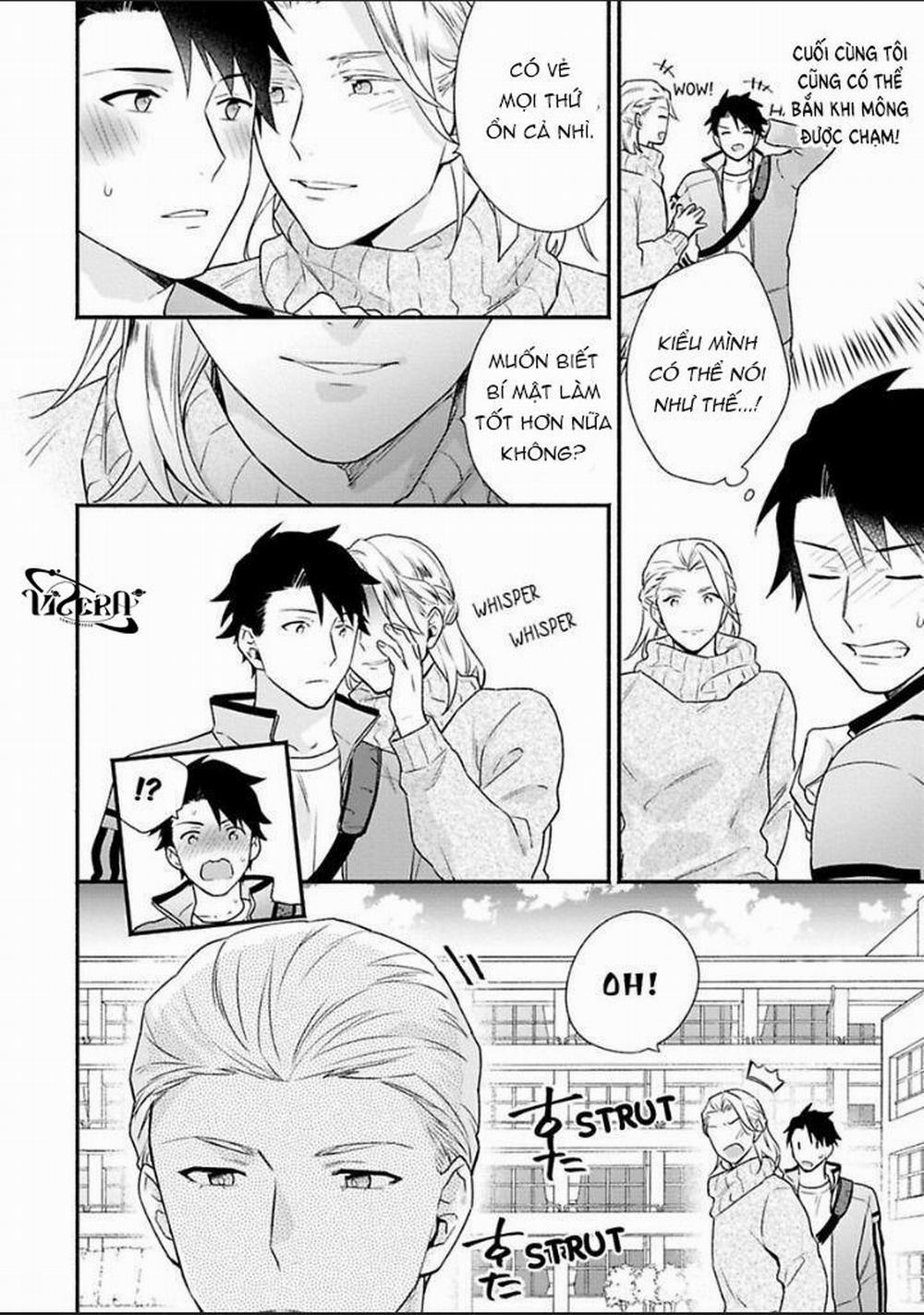 Xin Lỗi Vì Cậu Nhỏ Của Tui To Quá! 4 trang 7