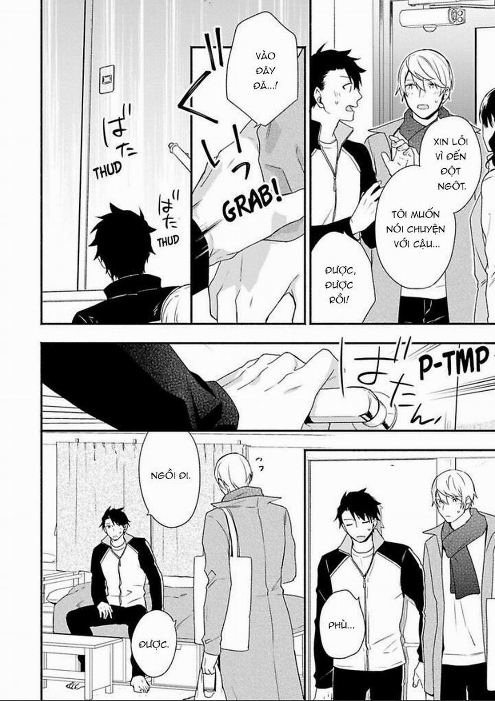 Xin Lỗi Vì Cậu Nhỏ Của Tui To Quá! 5 trang 1