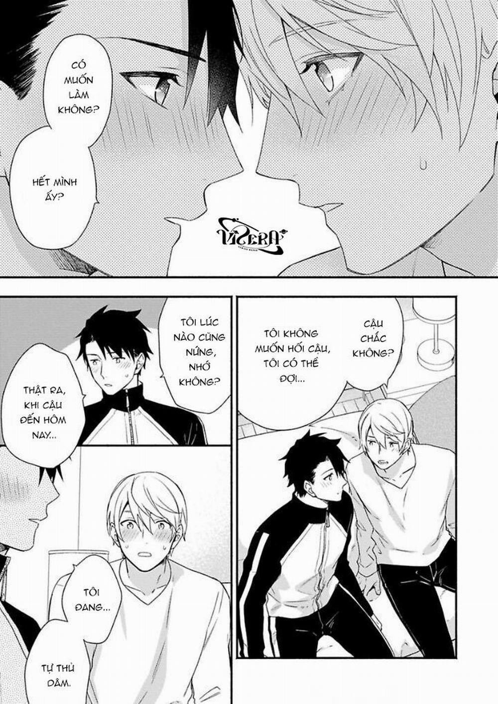 Xin Lỗi Vì Cậu Nhỏ Của Tui To Quá! 5 trang 12