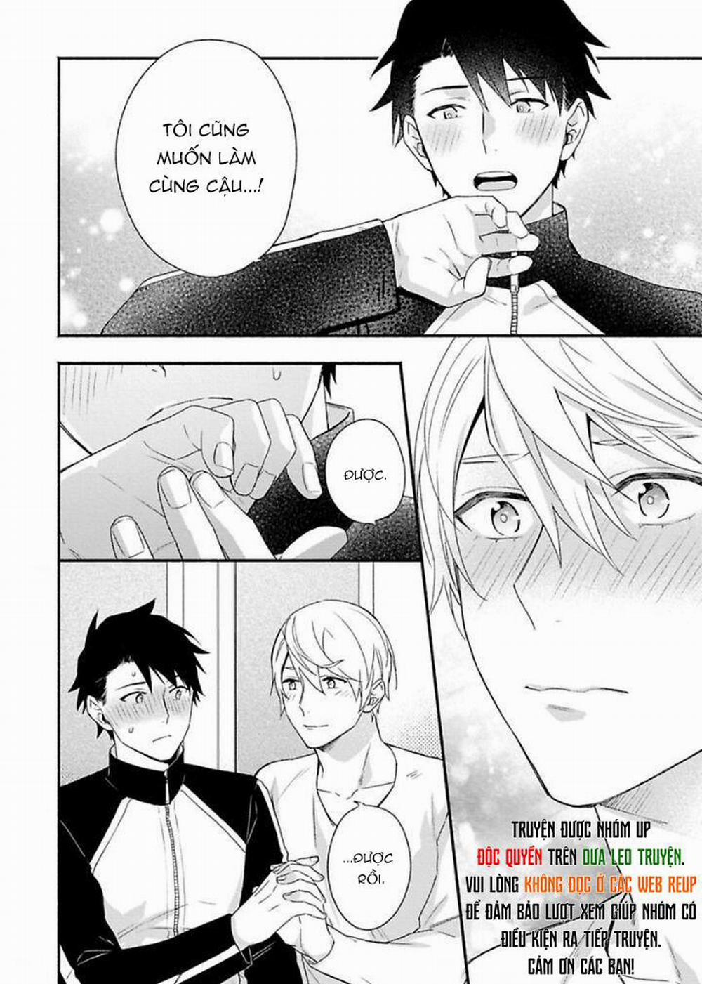 Xin Lỗi Vì Cậu Nhỏ Của Tui To Quá! 5 trang 13