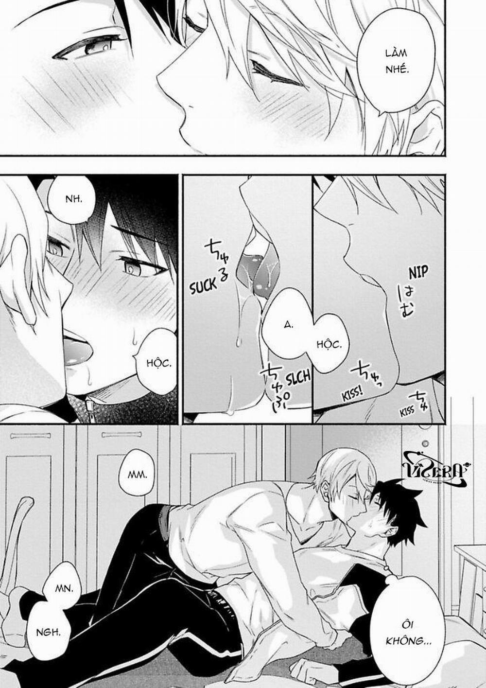 Xin Lỗi Vì Cậu Nhỏ Của Tui To Quá! 5 trang 14