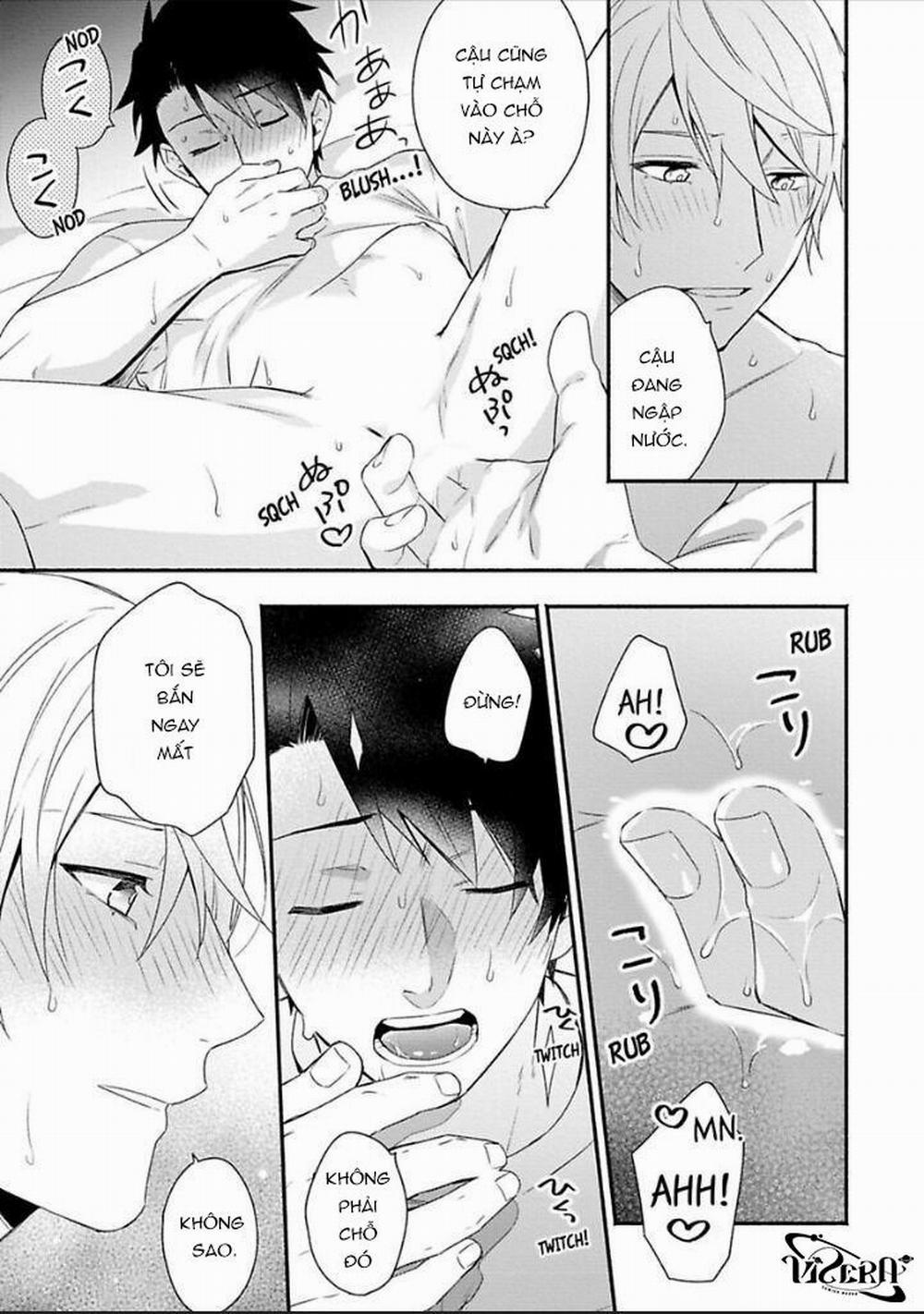 Xin Lỗi Vì Cậu Nhỏ Của Tui To Quá! 5 trang 16